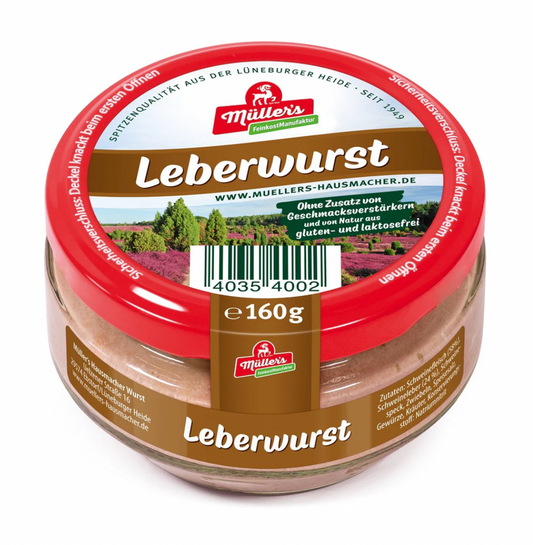 Müller's Liversausage - 160 g