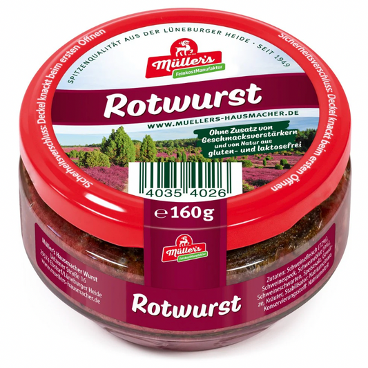 Müller's Blood Sausage - 160 g