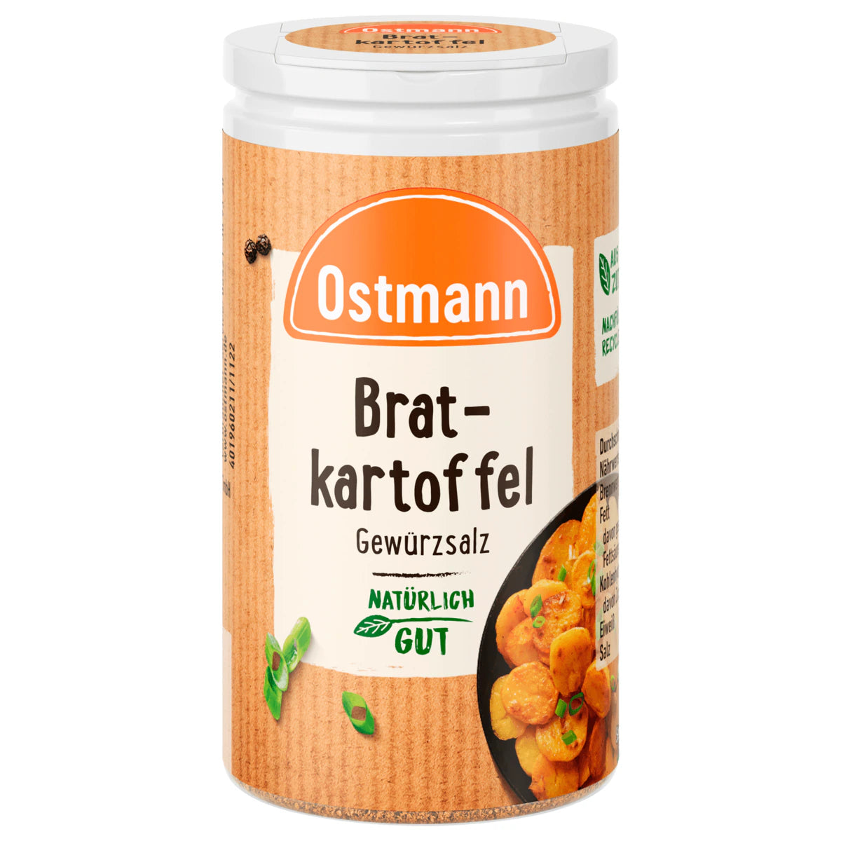 Ostmann Bratkartoffel Gewürzsalz - 60 g
