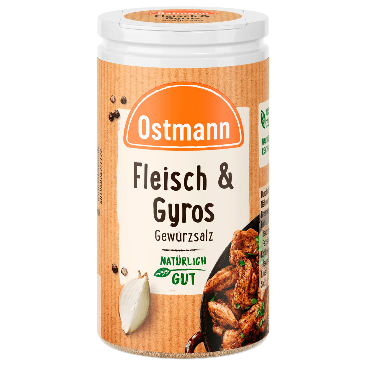 Ostmann Fleisch & Giros Gewürz - 50 g