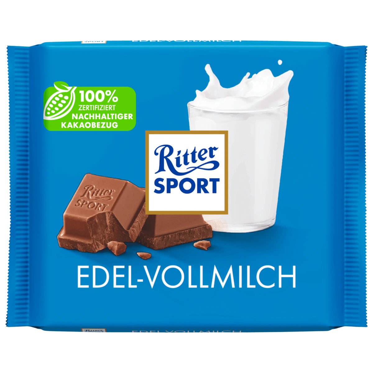 Ritter Sport Edel Vollmilch - 100 g