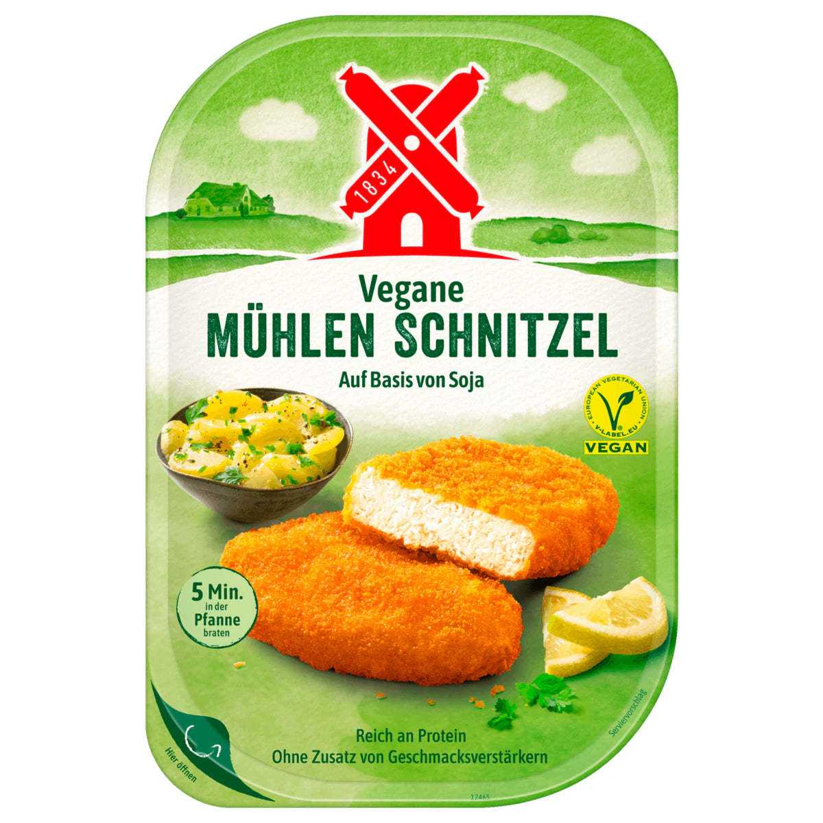 Rügenwalder Mühlen Schnitzel (Vegan Cutlet) - 180 g