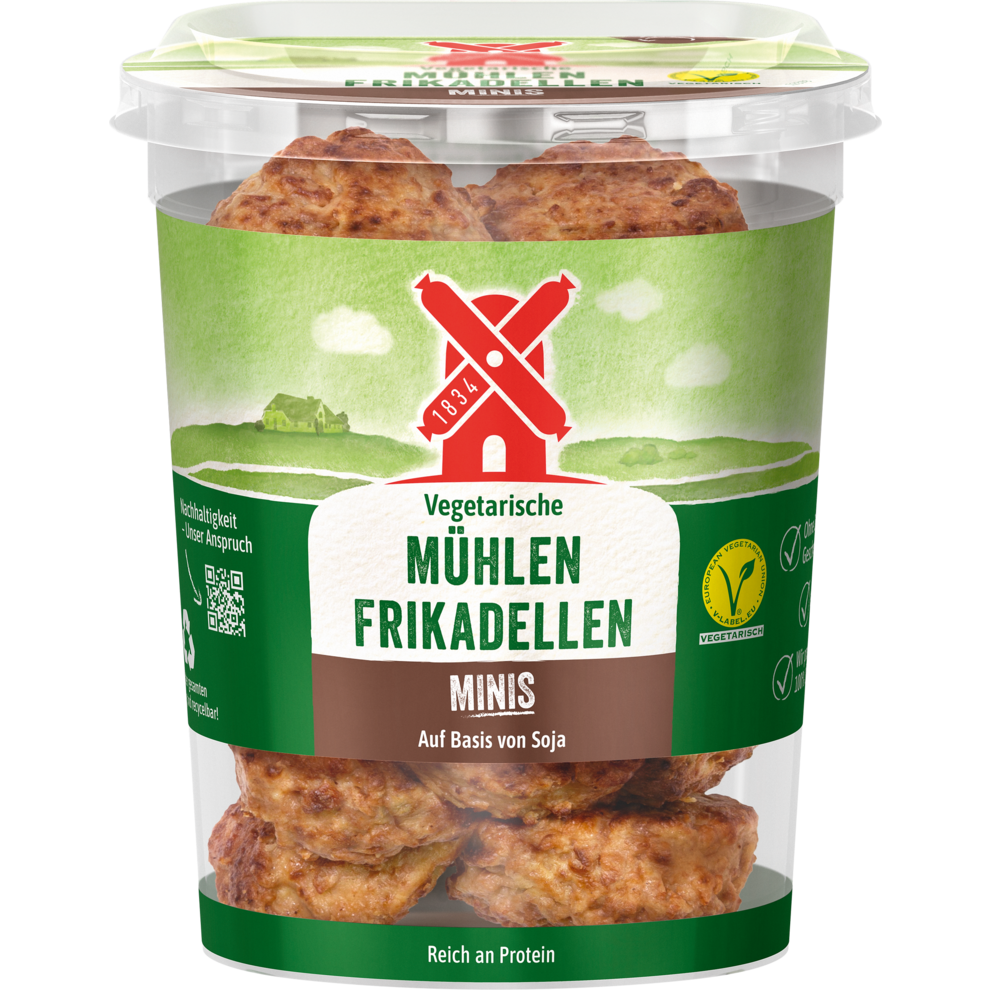 Rügenwalder Mühlen Frikadellen (Meat Balls) Vegetarian - 165 g