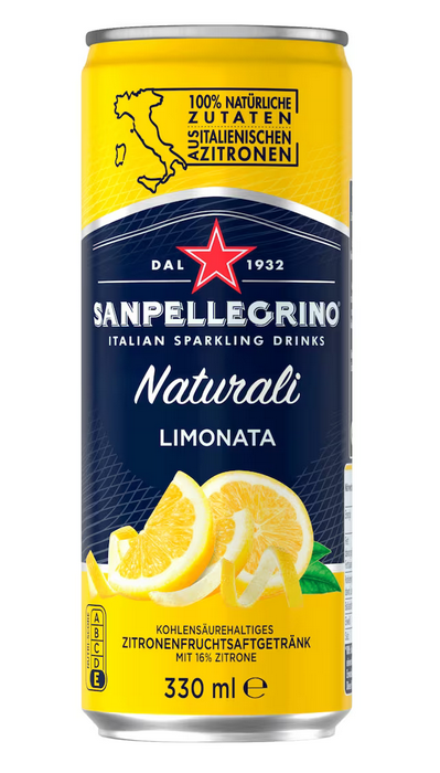 San Pellegrino Naturali Limonata - 330 ml