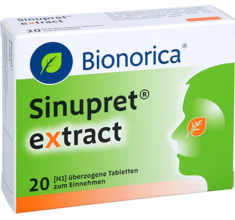 Sinupret extract Filmtabletten 20 x 160 mg