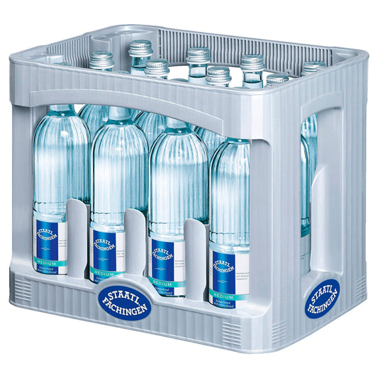 Staatlich Fachingen Mineralwasser Medium - 12 x 750 ml  
