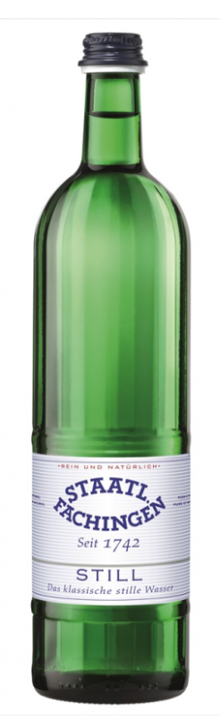 Staatlich Fachingen Mineralwasser Still - 750 ml