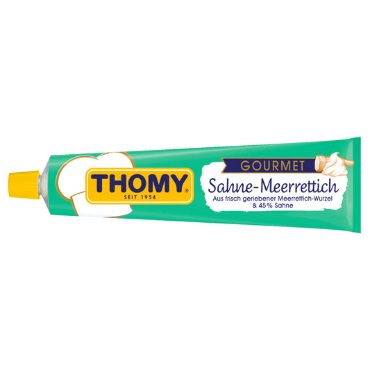 Thomy Gourmet Sahnemeerrettich - 190 g