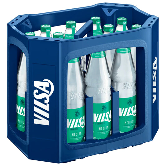Vilsa Mineralwasser Medium - 12 x 700 ml