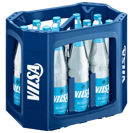 Vilsa Mineralwasser Naturelle - 12 x 700 ml