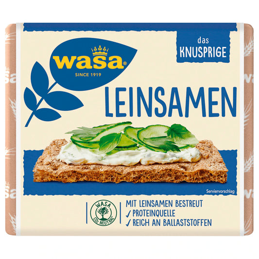 Wasa Leinsamen - 210 g