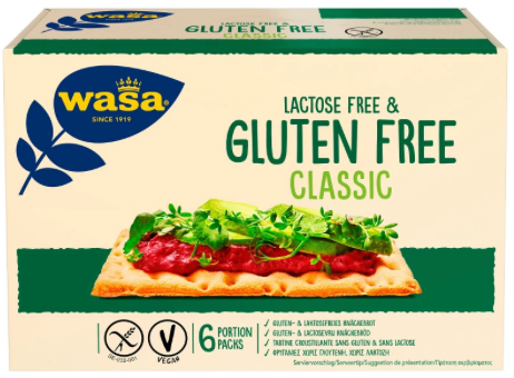 Wasa Glutenfrei Classic  - 240 g