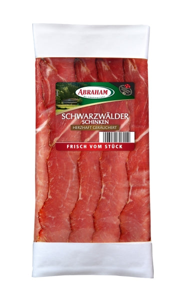 Abraham Black Forest Ham sliced - 80 g