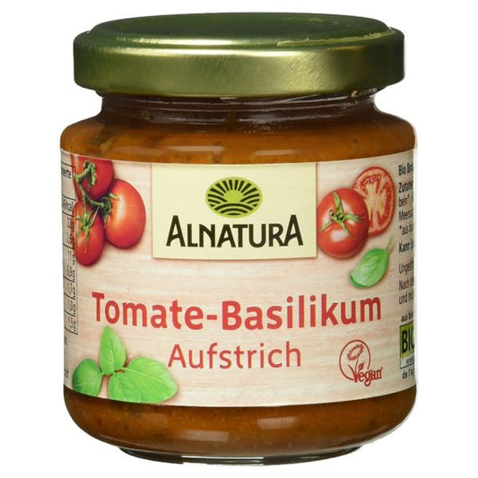 Alnatura Tomate Basilikum Aufstrich - 110 g