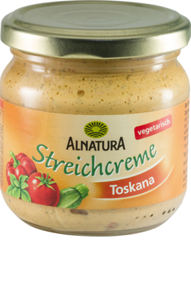 Alnatura Streichcreme Toskana - 180 ml