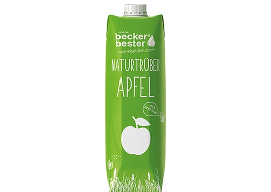 Becker's Bester Apfelsaft Naturtrüb - 1000 ml
