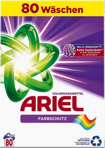 Ariel Color Pulver 80 WL - 4800 g