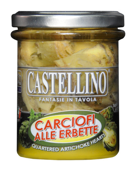 Castelino Italienische Artischocken-Spalten alla Contadina - 212 ml
