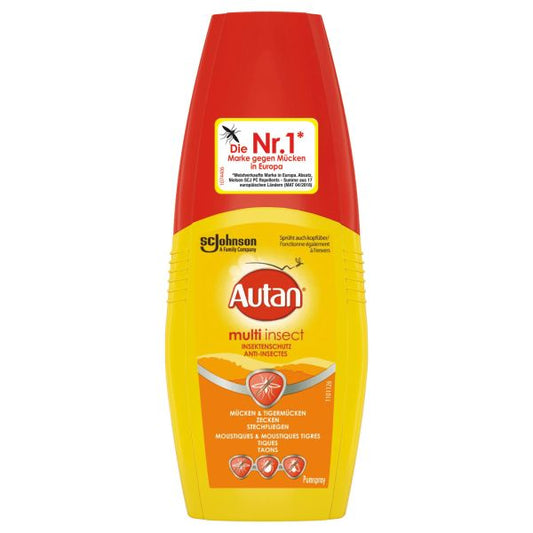 Autan Multi Insect Bug Repellant Spray - 100 ml