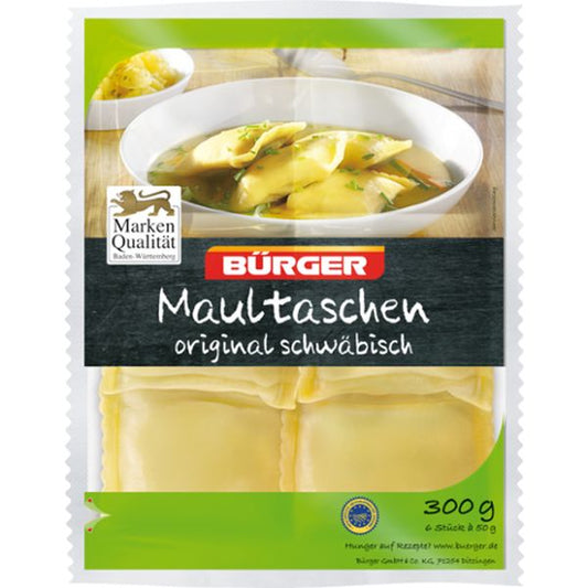 Bürger Maultaschen Original Schwäbisch - 300 g