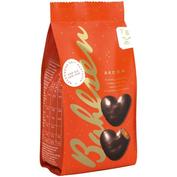 Bahlsen Akora Dark Chocolate - 150 g