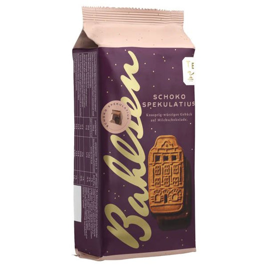 Bahlsen Chocolate Speculoos - 192 g