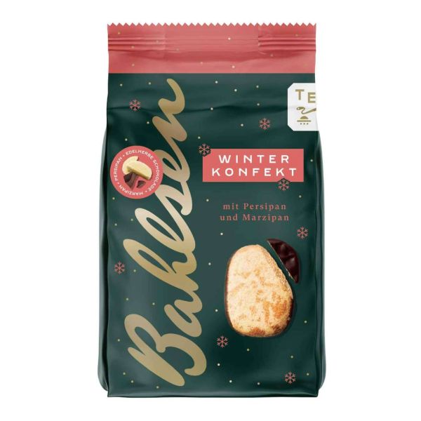 Bahlsen Winterkonfekt Marzipan - 125 g