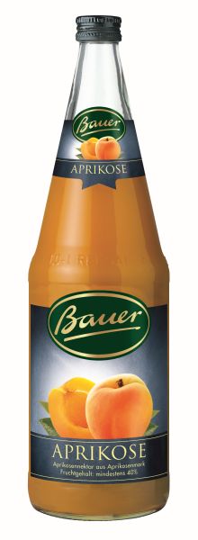Bauer Aprikosen Saft - 1000 ml