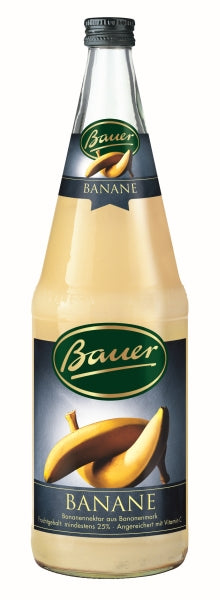 Bauer Banana Juice - 1000 ml