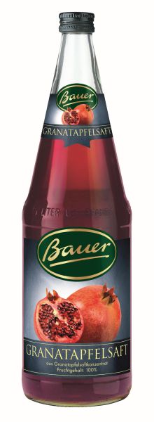 Bauer Pommegranate Juice - 1000 ml