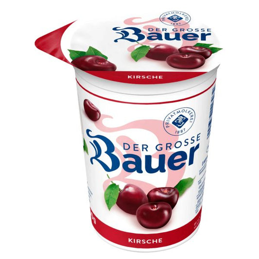 Bauer Fruit Yogurt Cherry - 250 g
