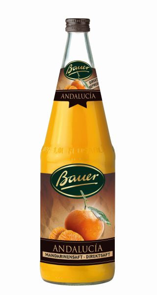 Bauer Andalucia Mandarinen Saft - 1000 ml