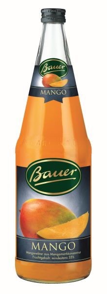 Bauer Mango Saft - 1000 ml