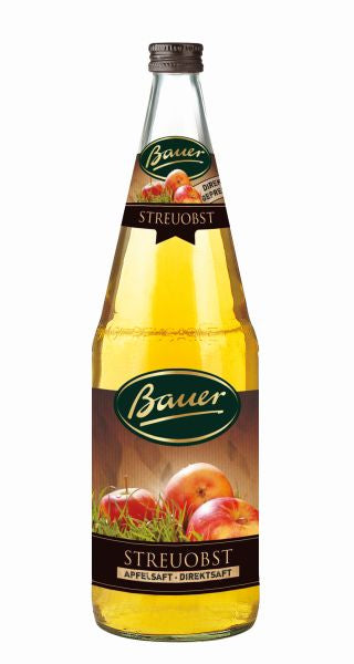 Bauer Streuobst Apfeldirektsaft - 1000 ml