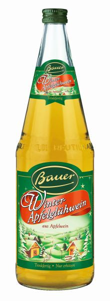 Bauer Apple Mulled Wine with Spices - 1000 ml