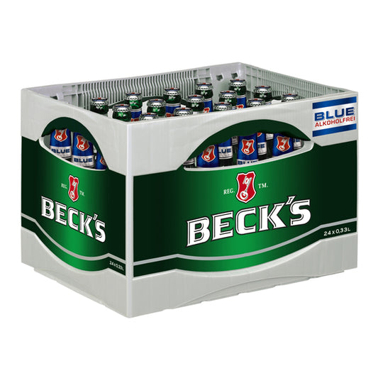 Beck's alkoholfrei - 24 x 330 ml