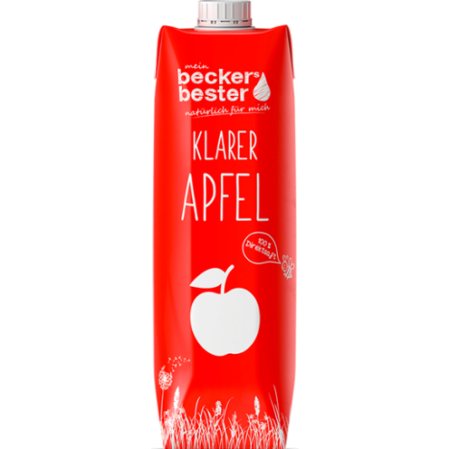 Becker's Bester Apple Juice (clear) - 1000 ml