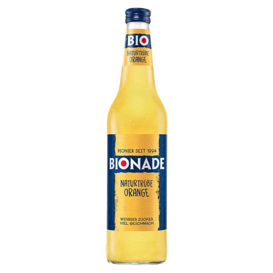 Bionade Orange naturtrüb - 330 ml