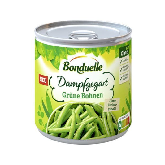 Bonduelle Grüne Bohnen dampfgekocht – 425 g