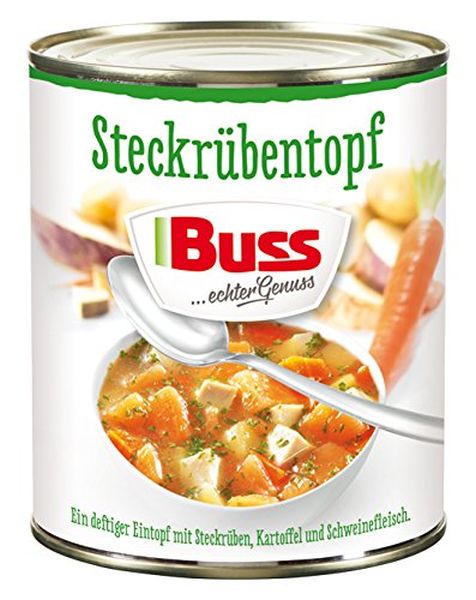 Buss Steckrübeneintopf - 800 ml