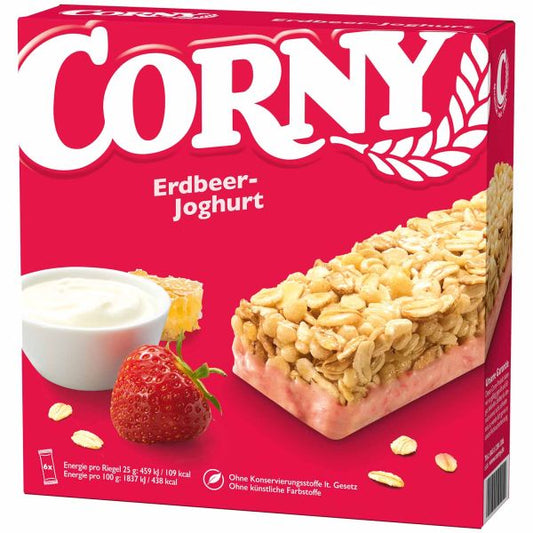 Corny Müsli Riegel Erdbeerjoghurt - 150 g