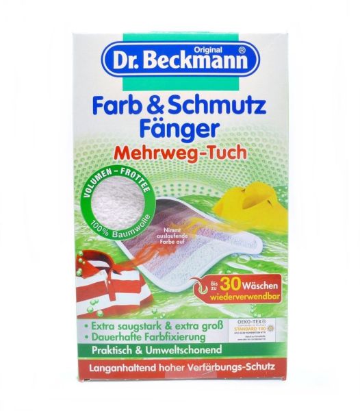 Dr. Beckmann Farb & Schmutzfänger - 80 g