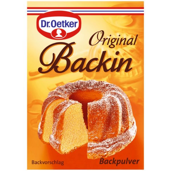 Backin Dr. Oetker Backin Baking Soda - 160 g – Taste Matters Company Limited