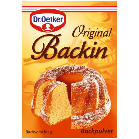 Dr. Oetker Backin Backpulver - 160 g