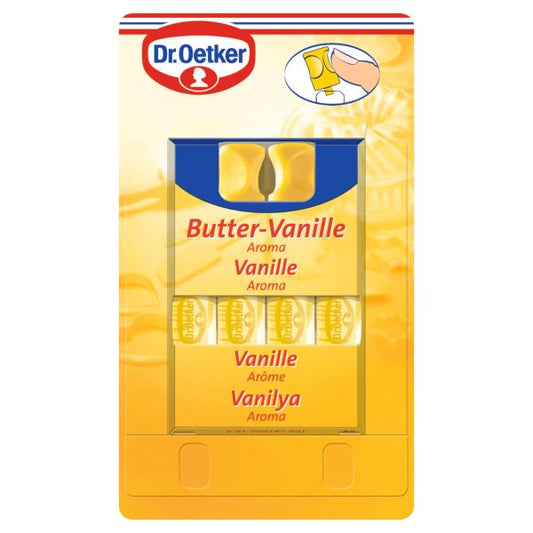 Dr. Oetker Butter-Vanille Aroma - 8 g