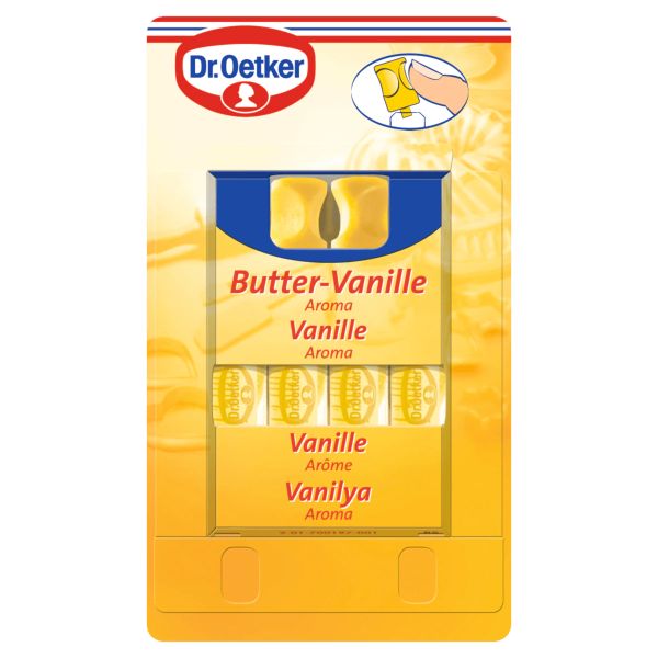 Dr. Oetker Butter-Vanille Aroma - 8 g