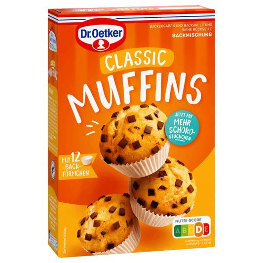 Dr. Oetker Classic Muffins Backmischung - 380 g