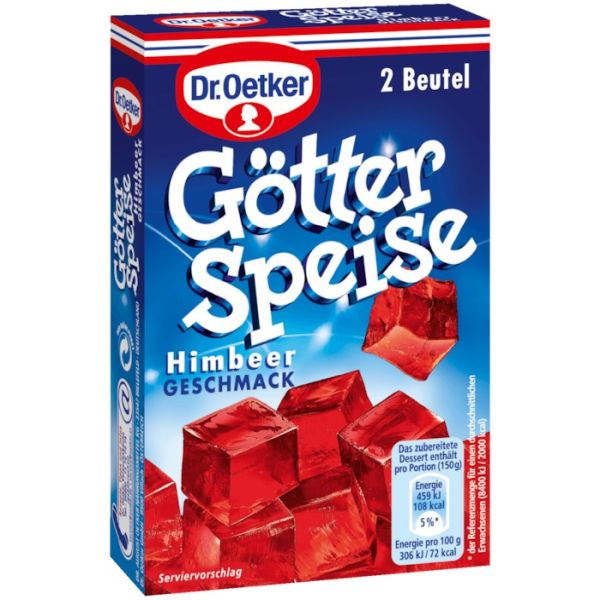 Dr. Oetker Götterspeise Himbeer - 24 g