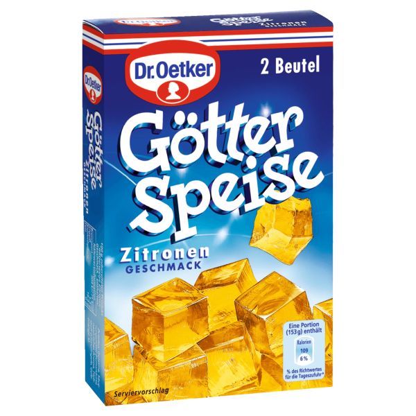 Dr. Oetker Götterspeise Jello Lemon - 23 g