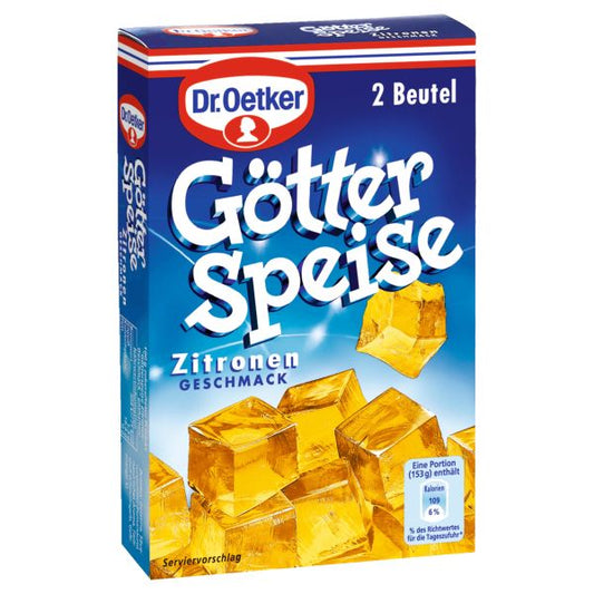 Dr. Oetker Götterspeise Zitrone - 23 g